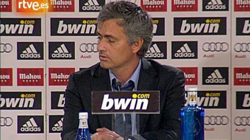 Mourinho: "No he sido capaz de motivar a mis jugadores"