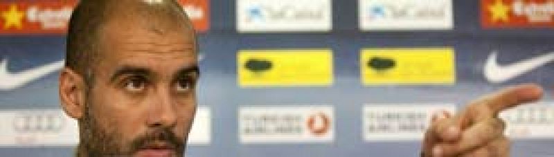 Guardiola: "Aún no somos campeones"