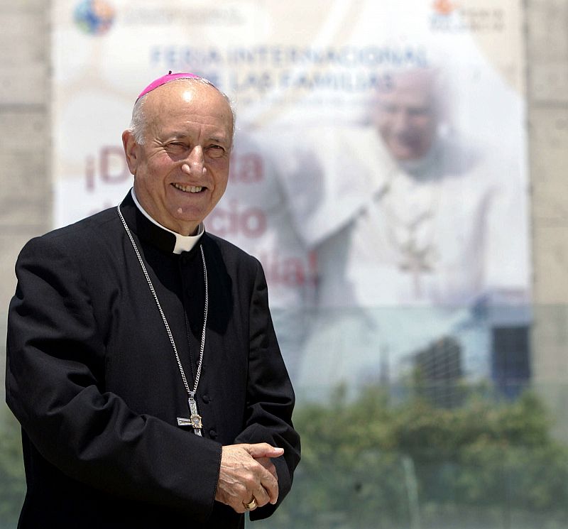 Muere el cardenal García Gasco cuando se disponía a asistir a la beatificación de Juan Pablo II