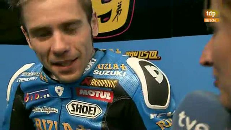 Bautista: "Mi objetivo era acabar la carrera"