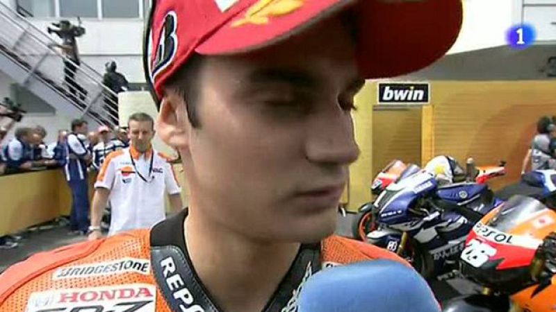 Pedrosa: "Haber ganado después de la operación es alucinante"