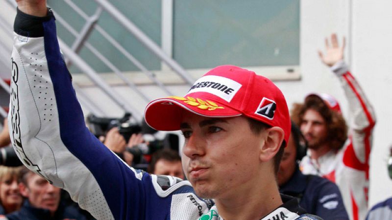 Lorenzo: "Segundo es un buen resultado"