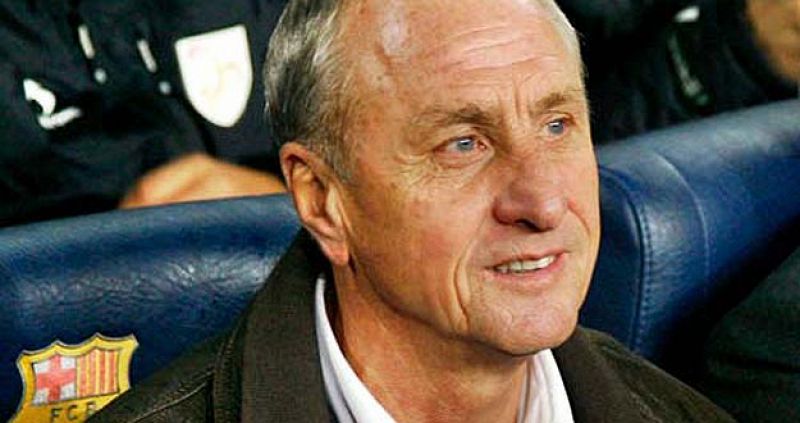 Cruyff señala a Florentino como responsable de la situación del Madrid