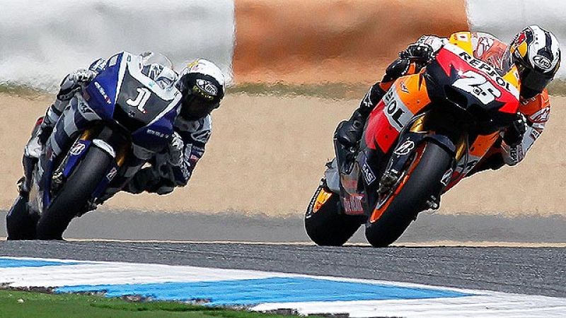 Pedrosa - Lorenzo, duelo español por el Mundial