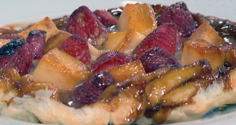 Pastel de fresas (02/05/11)