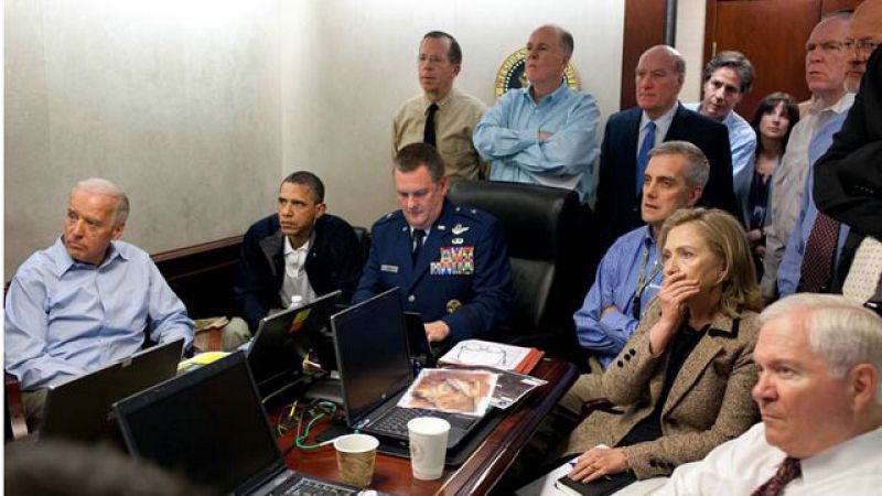 Obama optó por una operación de comando en lugar de un bombardeo para acabar con Bin Laden