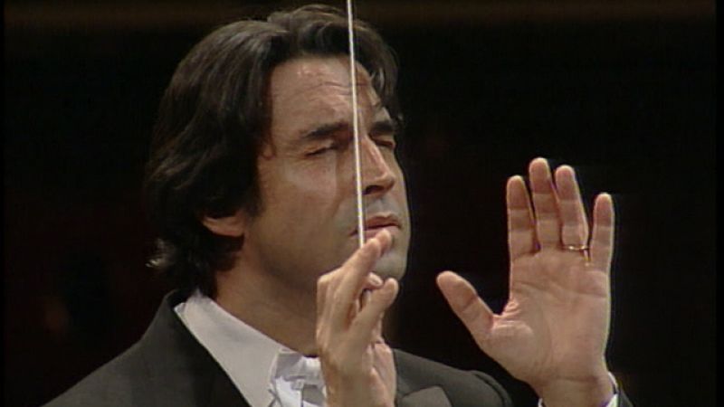 El director de orquesta Riccardo Muti, Premio Príncipe de Asturias de las Artes 2011