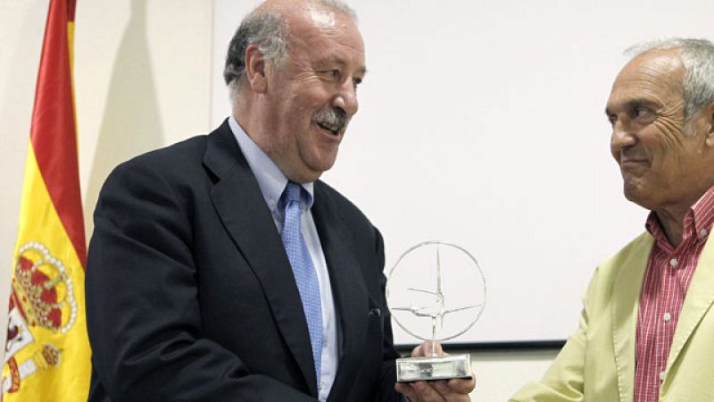 Del Bosque: "Soy un convencido de las buenas relaciones entre jugadores"