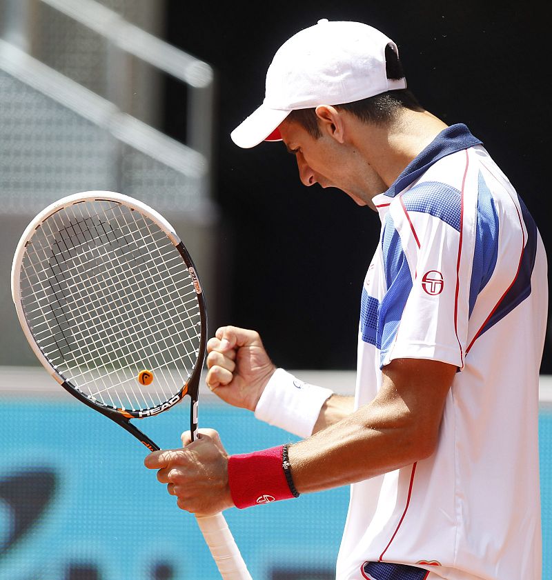 Djokovic avanza sin oposición de Anderson