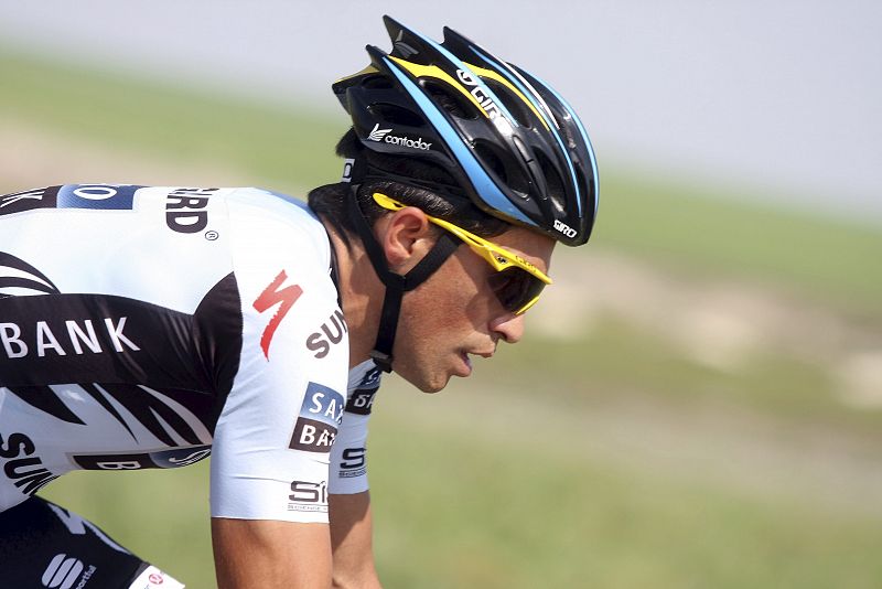 Contador sobre el Giro: "Lo asumo de forma diferente al Tour"