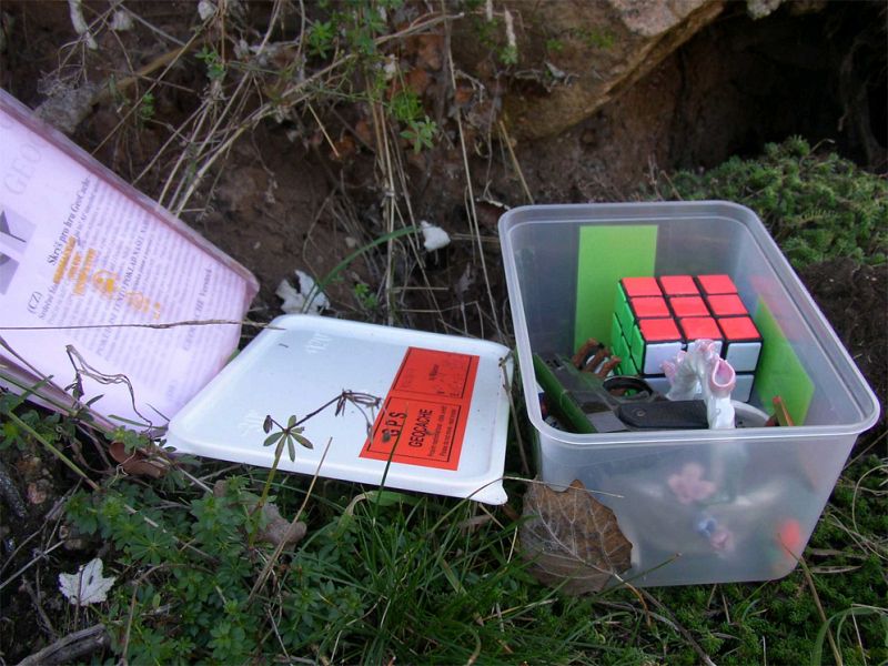 'Geocaching', a la caza del tesoro a golpe de GPS