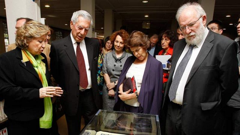 El doctor Vargas Llosa se 'reencuentra' con Gabo García Márquez