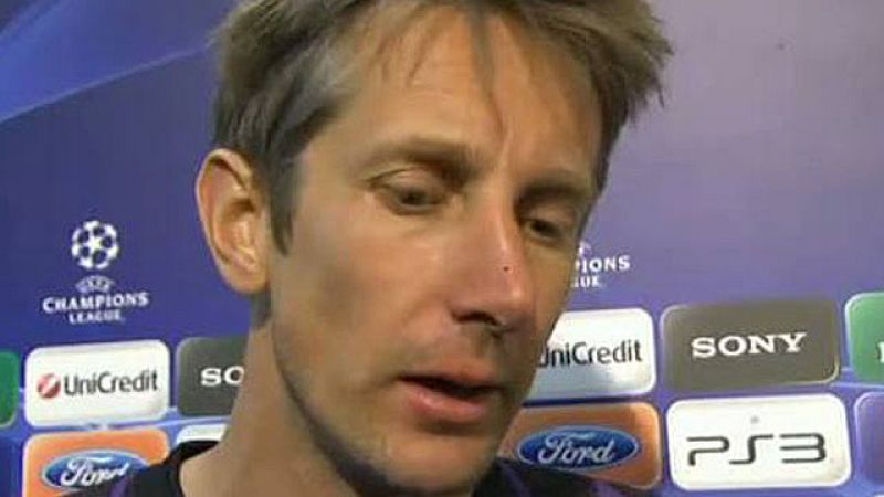 Van der Sar: "Iremos a Wembley con la lección aprendida"