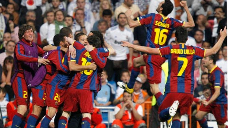 Barcelona y Manchester, cara a cara dos años después
