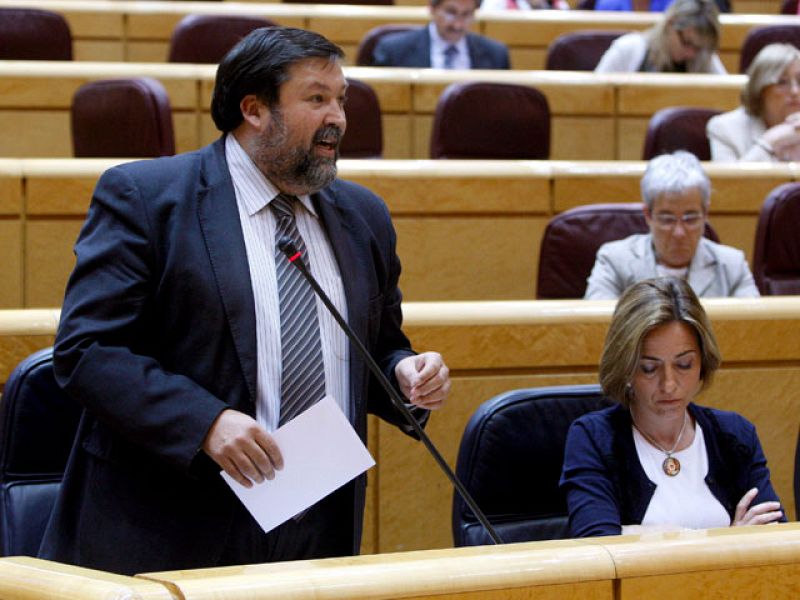 Caamaño afirma no haber tenido contacto con el TC, que decidirá "en conciencia" sobre Bildu