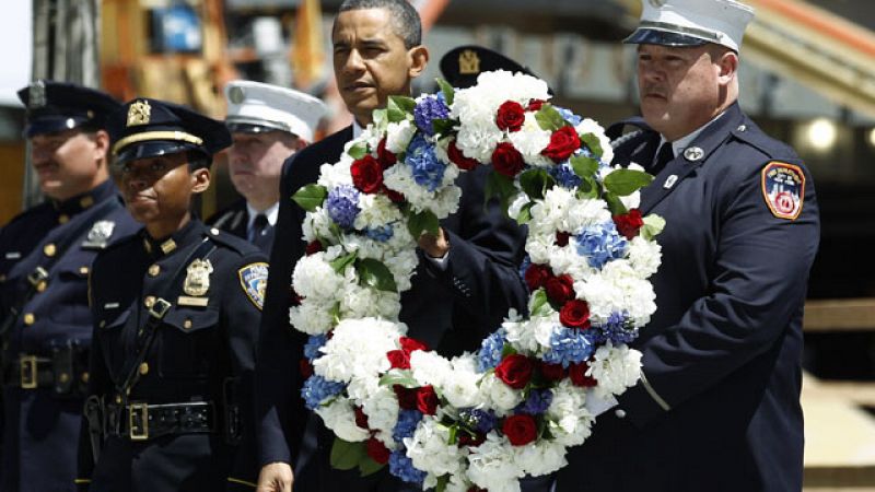 Obama en la Zona Cero: "Cuando decimos que nunca olvidaremos, vamos en serio"