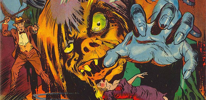 'Four Color Fear', los cómics de horror de los años 50 que fueron prohibidos