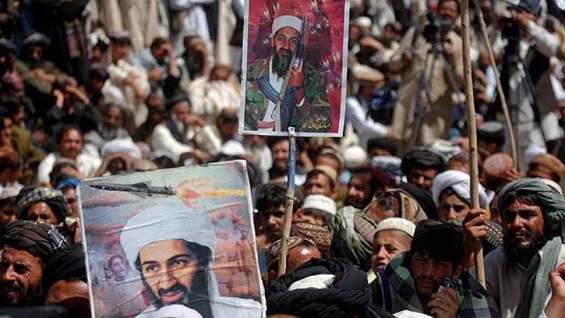 Protestas en Pakistán contra EE.UU. y en honor a Bin Laden: "¡Larga vida a Osama!"