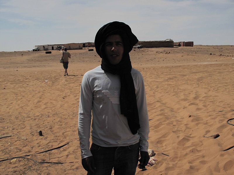 La esperanza vive en las jaimas del Sáhara