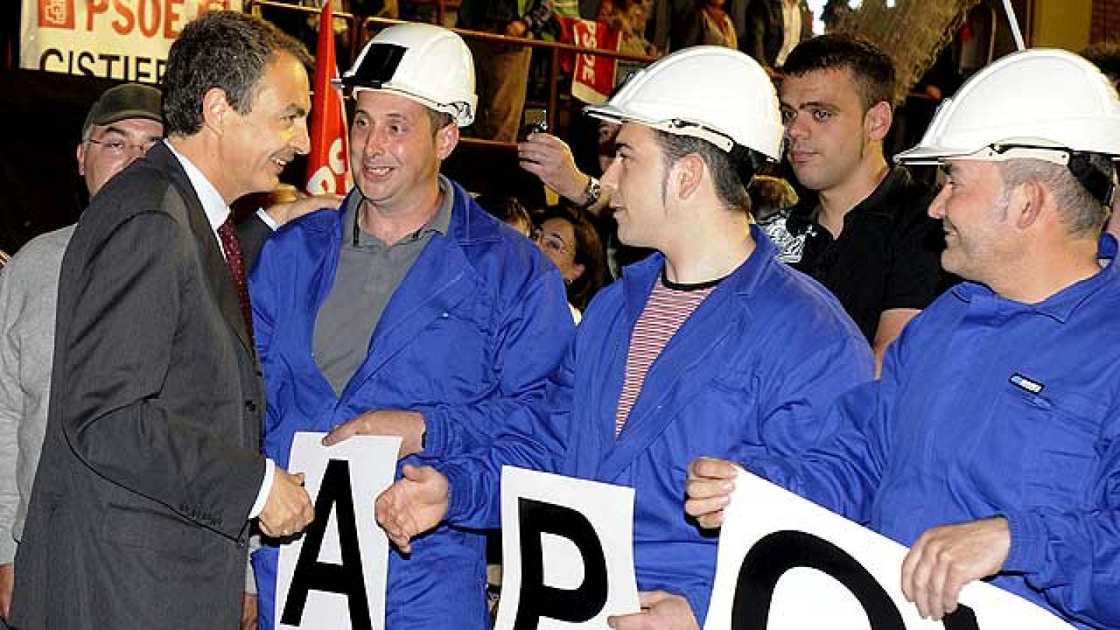 Primera jornada de la campaña electoral del 22-M