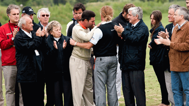 El mundo del golf llora a Severiano