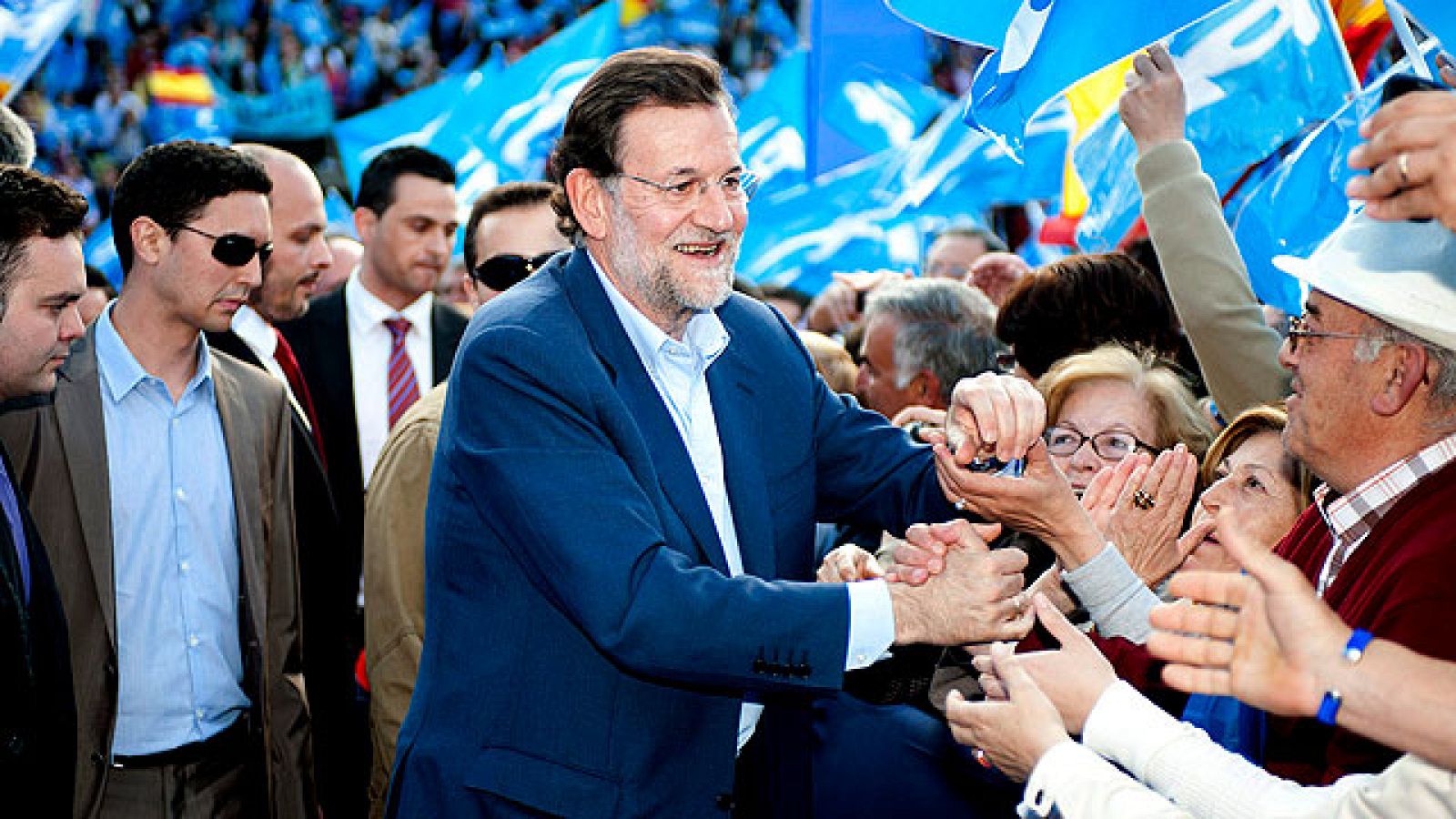 Primer fin de semana de campaña electoral