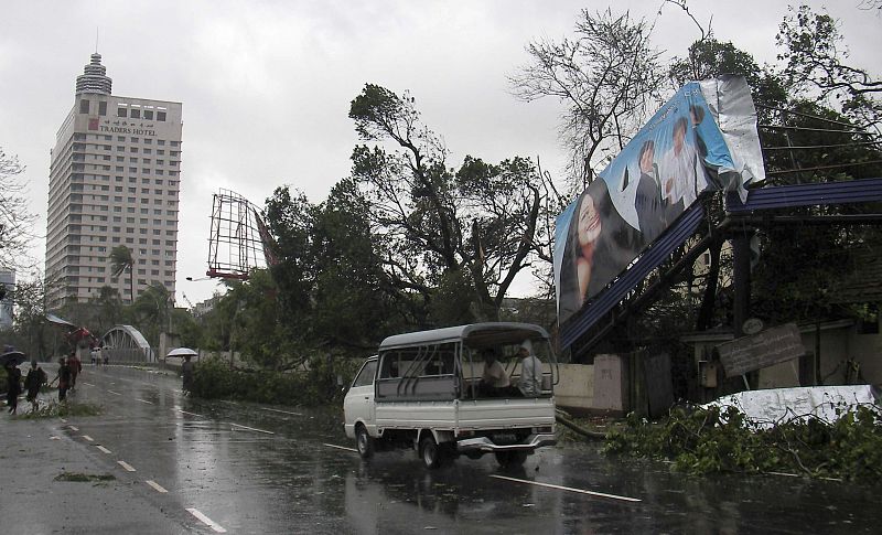 El ciclón 'Nargis' arrasa Birmania y se cobra la vida de más de 350 personas