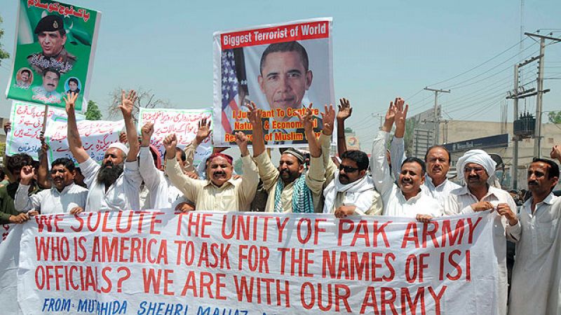 Obama: "Bin Laden tuvo apoyo en Pakistán pero se desconoce de quién"