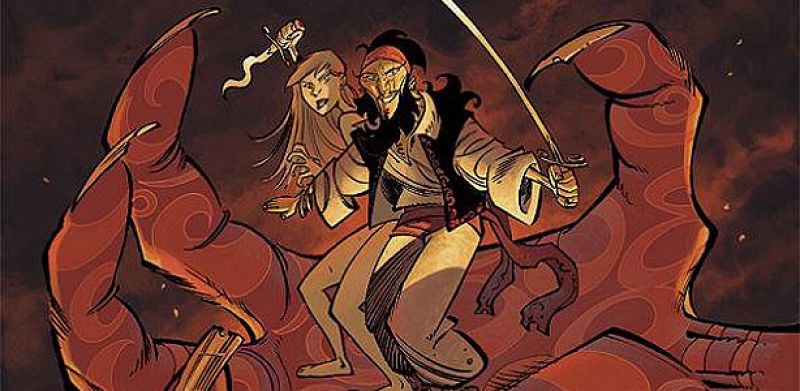 'Simbad' y las Mil y una Noches saltan a los cómics de la mano de Pierre Alary