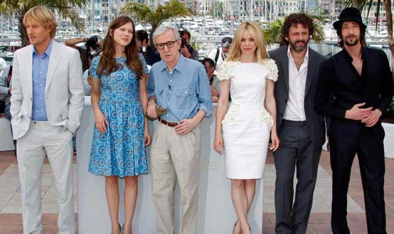 Woody Allen enamora en París y en Cannes con 'Midnight in Paris'