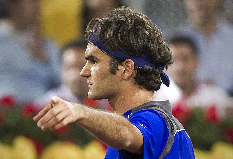 Federer no se ve fuera de la pelea
