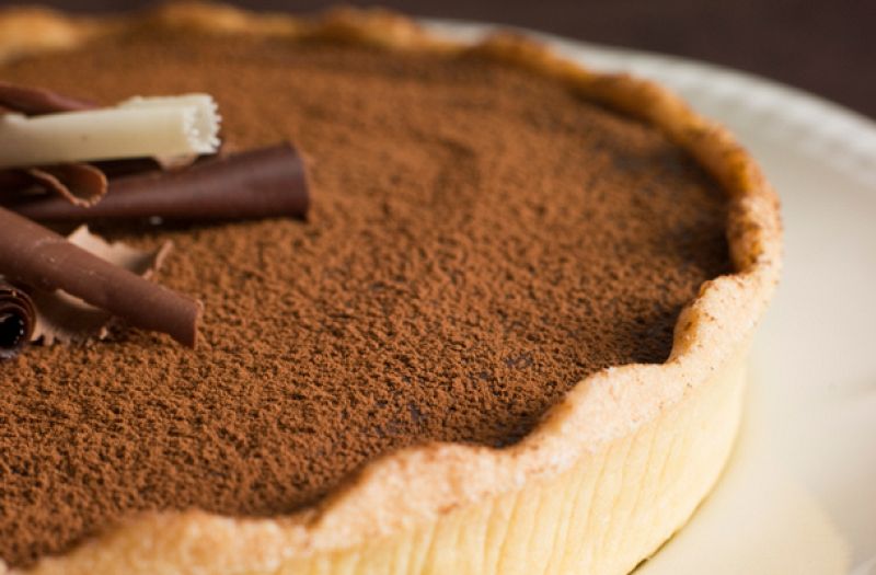 Tarta de crema de caramelo y chocolate, snacks caseros y los mejillones (10/05/11)