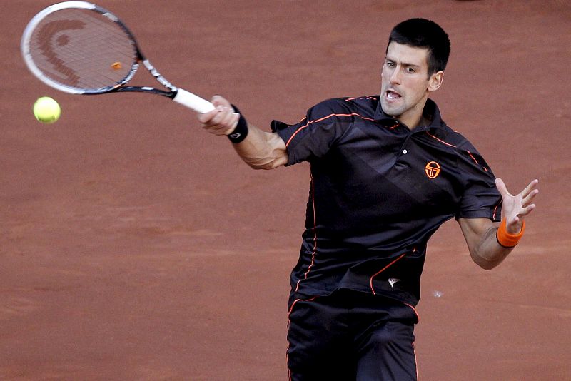 Djokovic: "Estoy jugando el mejor tenis de mi vida"