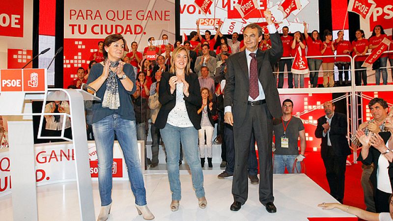 Zapatero acusa al PP de "mentir como bellaco" por acusarle de hacer recortes sociales