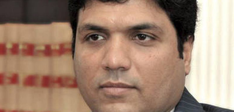 Alí Syed: "Estoy en el Racing para quedarme mucho tiempo"