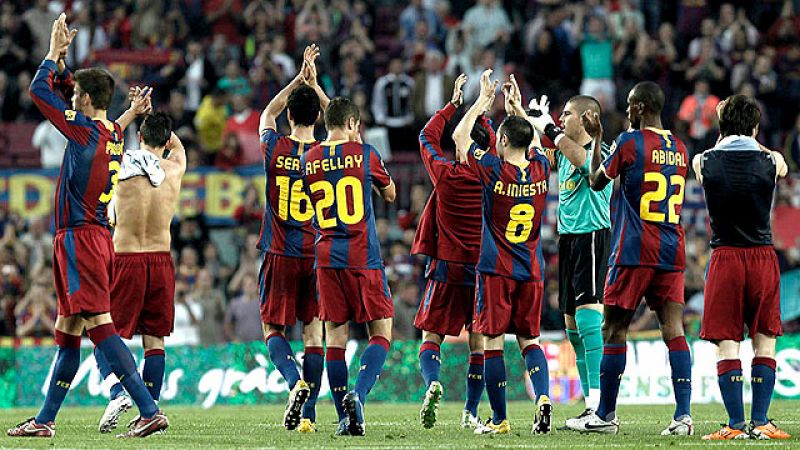 El Barcelona, a por un punto que vale una Liga