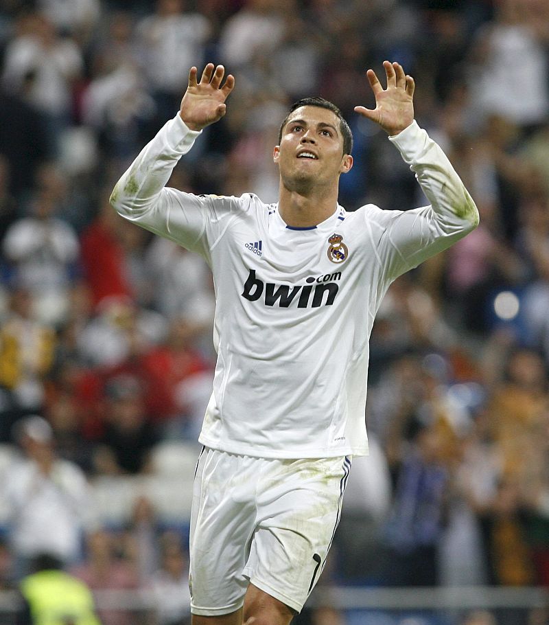 Cristiano Ronaldo: "Mis compañeros me están dando la oportunidad de ser Pichichi"