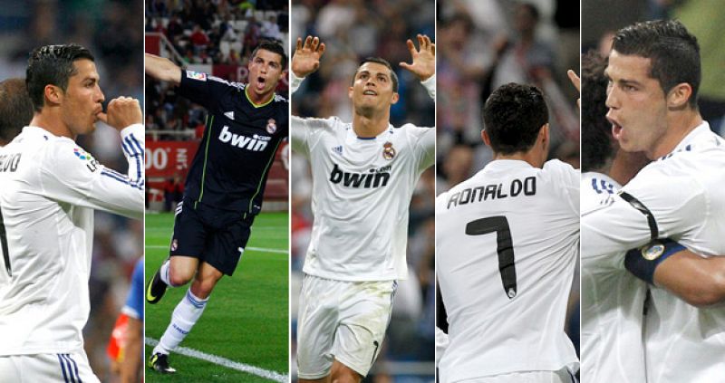 Cristiano Ronaldo, el hombre récord