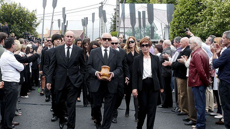 Último adiós a Severiano Ballesteros