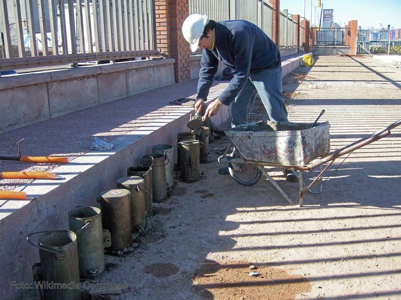 Un hormigón más dúctil para resistir terremotos