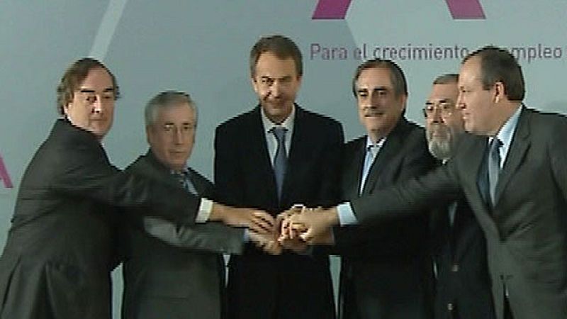 Los sindicatos no creen "imprescindible" la reunión con Zapatero sobre negociación colectiva