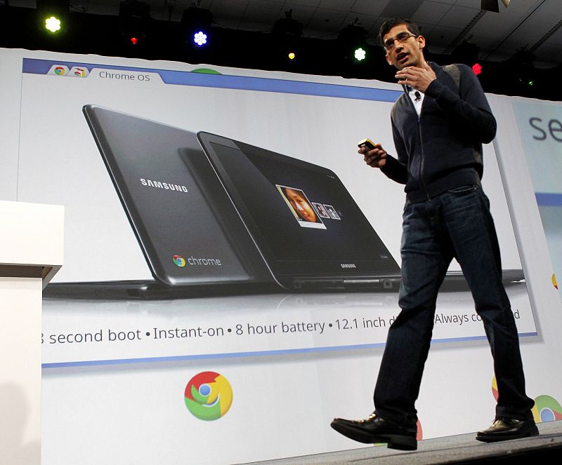 Chromebook de Google, el portátil en la nube
