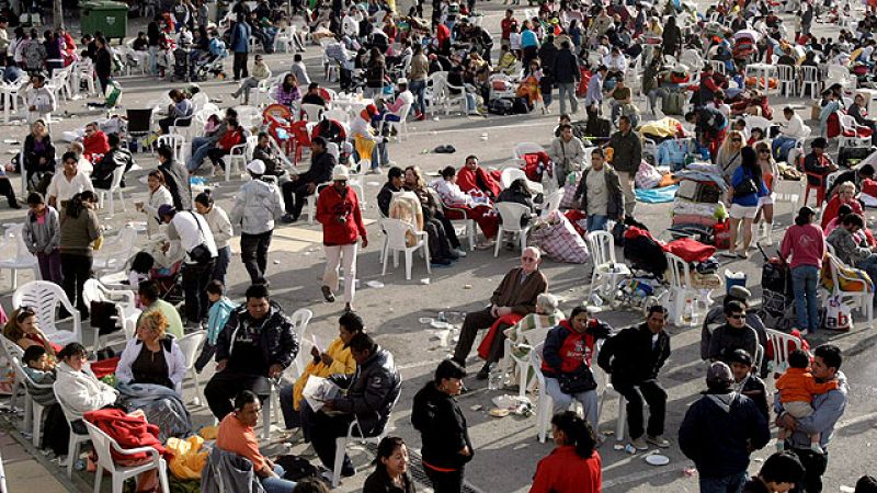 Lorca sufre el pánico en sus propios hogares tras el terremoto