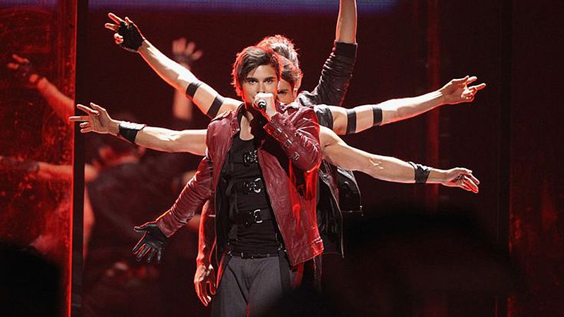 Dana International se queda fuera de la final de Eurovisión 2011