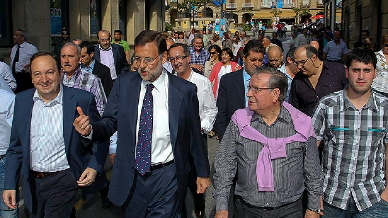 Mariano Rajoy: "Nunca como hasta ahora ha estado tan justificado el apoyo al PP"