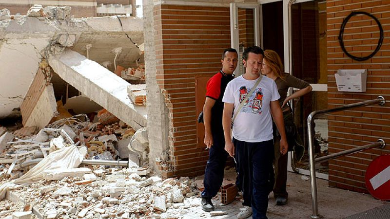 Un 30% de los vecinos de Lorca no tiene asegurada su vivienda