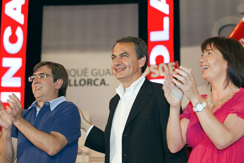 Zapatero asegura que esta semana el PP se pondrá "nervioso" y el PSOE "remontará día a día"