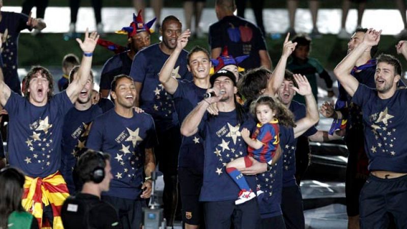 El Barcelona promete volver al Camp Nou con la 'Champions'