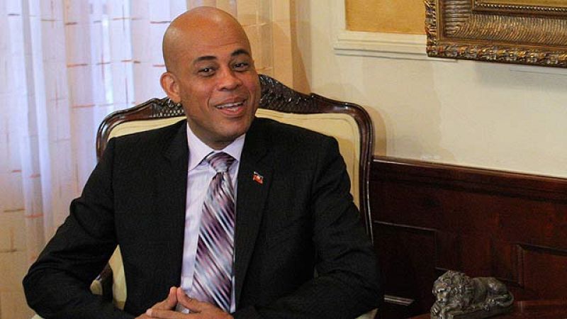 Michel Martelly, proclamado presidente de Haití
