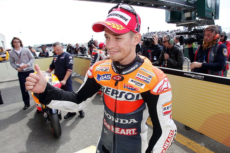 Stoner: "Espero tener un poco más de suerte y luchar por la victoria"